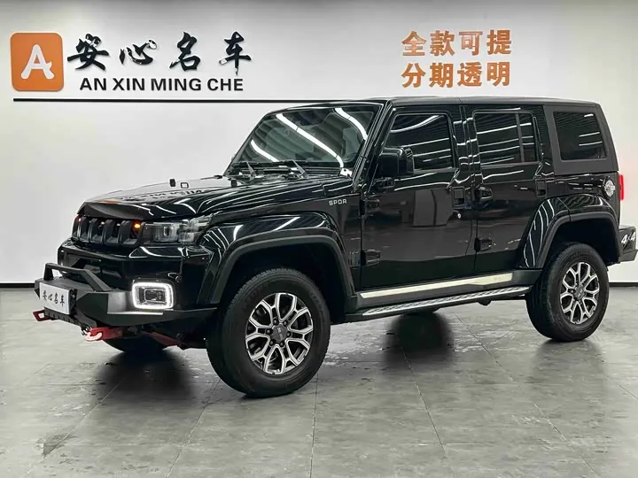 Beijing BJ40 City Hunter Knight
