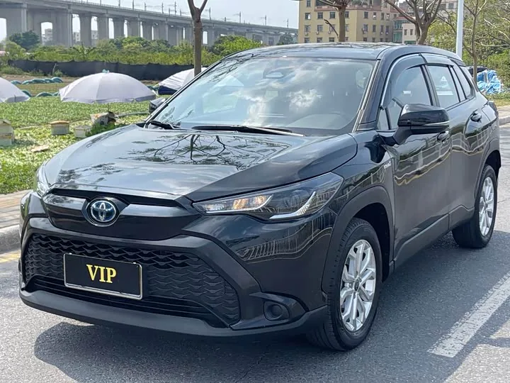 Toyota Frontlander Smart Electric Hybrid Leading 2024