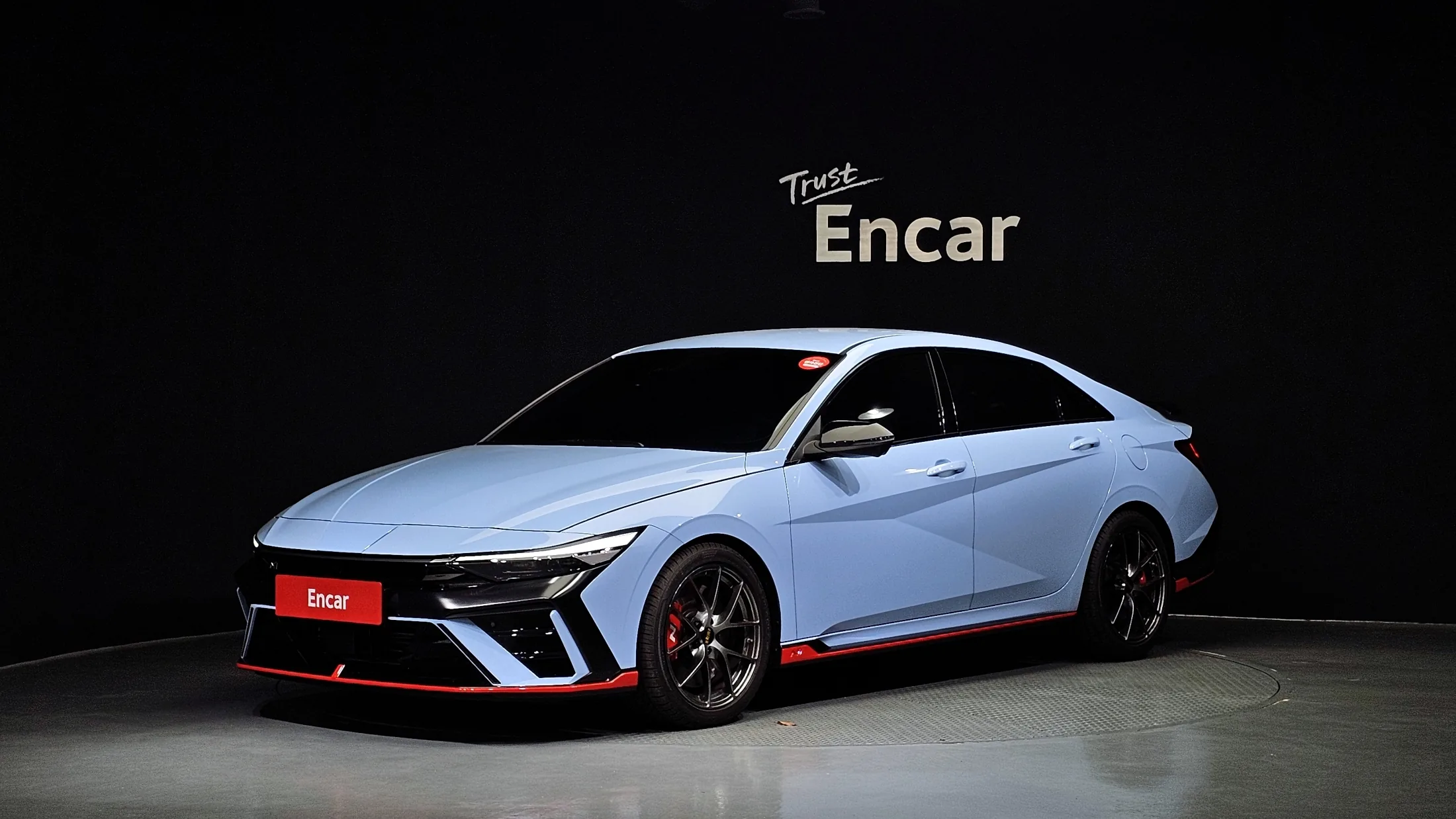 Hyundai Avante CN7 2.0 N
