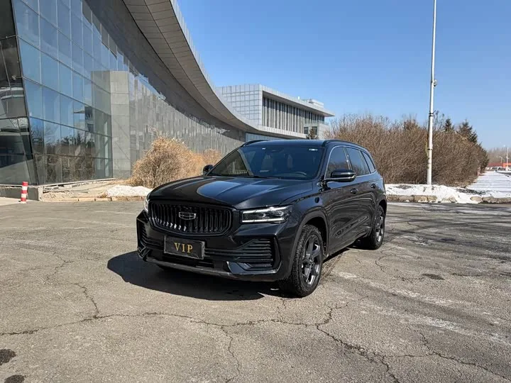 Geely Xingyue L 2.0TD High-Power Cloudrise FWD 2024