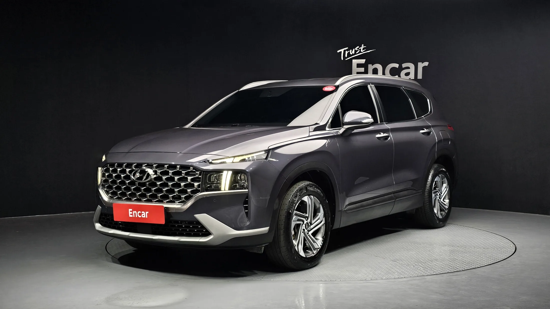 Hyundai Santa Fe TM Gasoline 2.5T 2WD