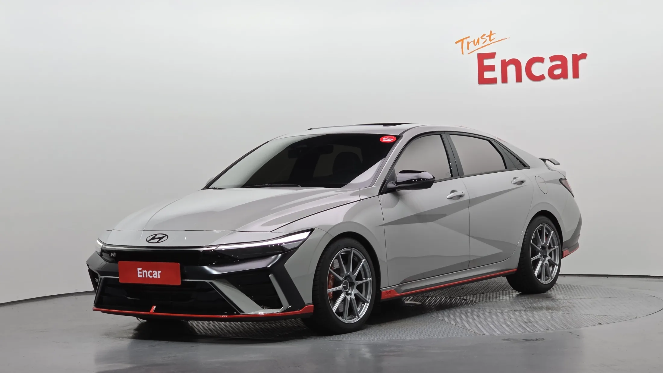 Hyundai Avante CN7 2.0 N