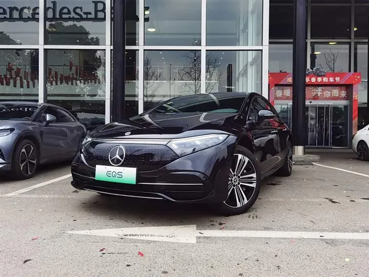 Mercedes-Benz EQS 450+ Pioneer 2023