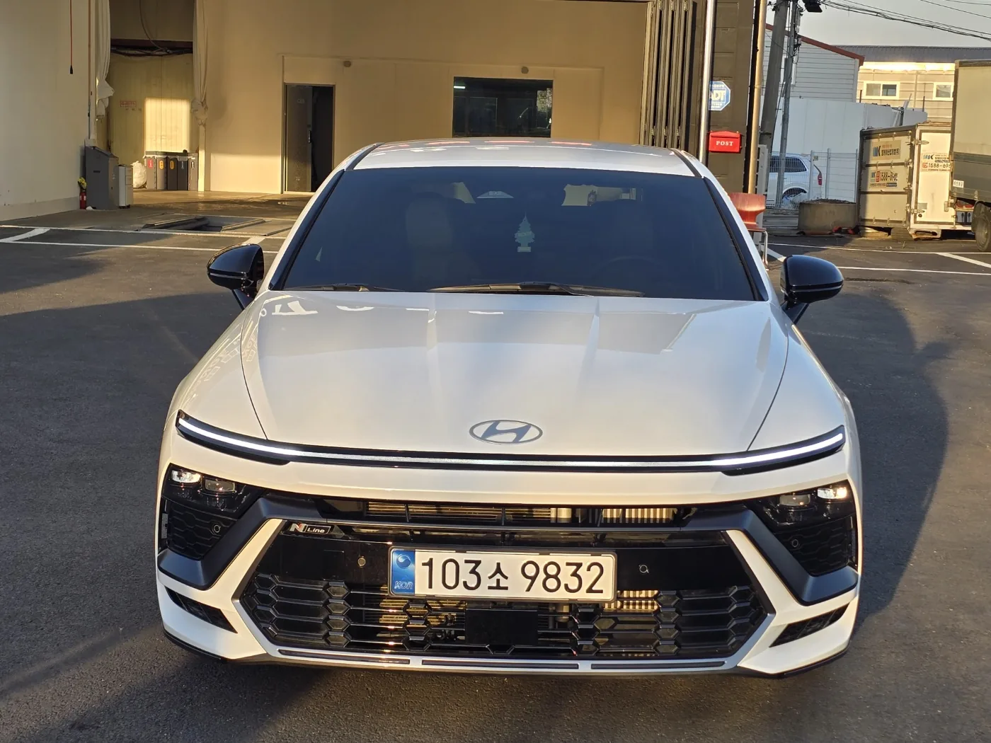 Hyundai Sonata DN8 1.6 Turbo