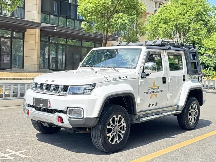 BAW BJ40 City Hunter Knight