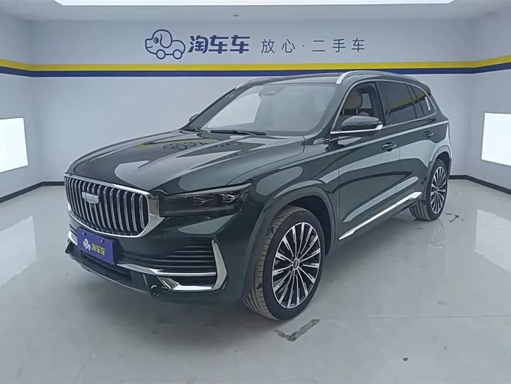 Geely Xingyue L Dongfangyao 2.0TD AWD Wangyue 2025