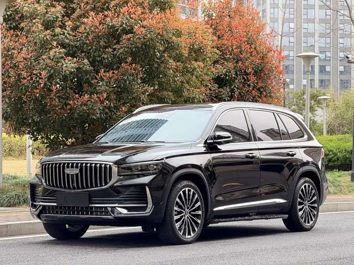 Geely Xingyue L Dongfang Yao 2.0TD Lanxing 2025