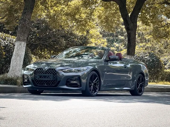 BMW 4 Series G22/G23 425i Convertible M Sport Shadow Edition 2022