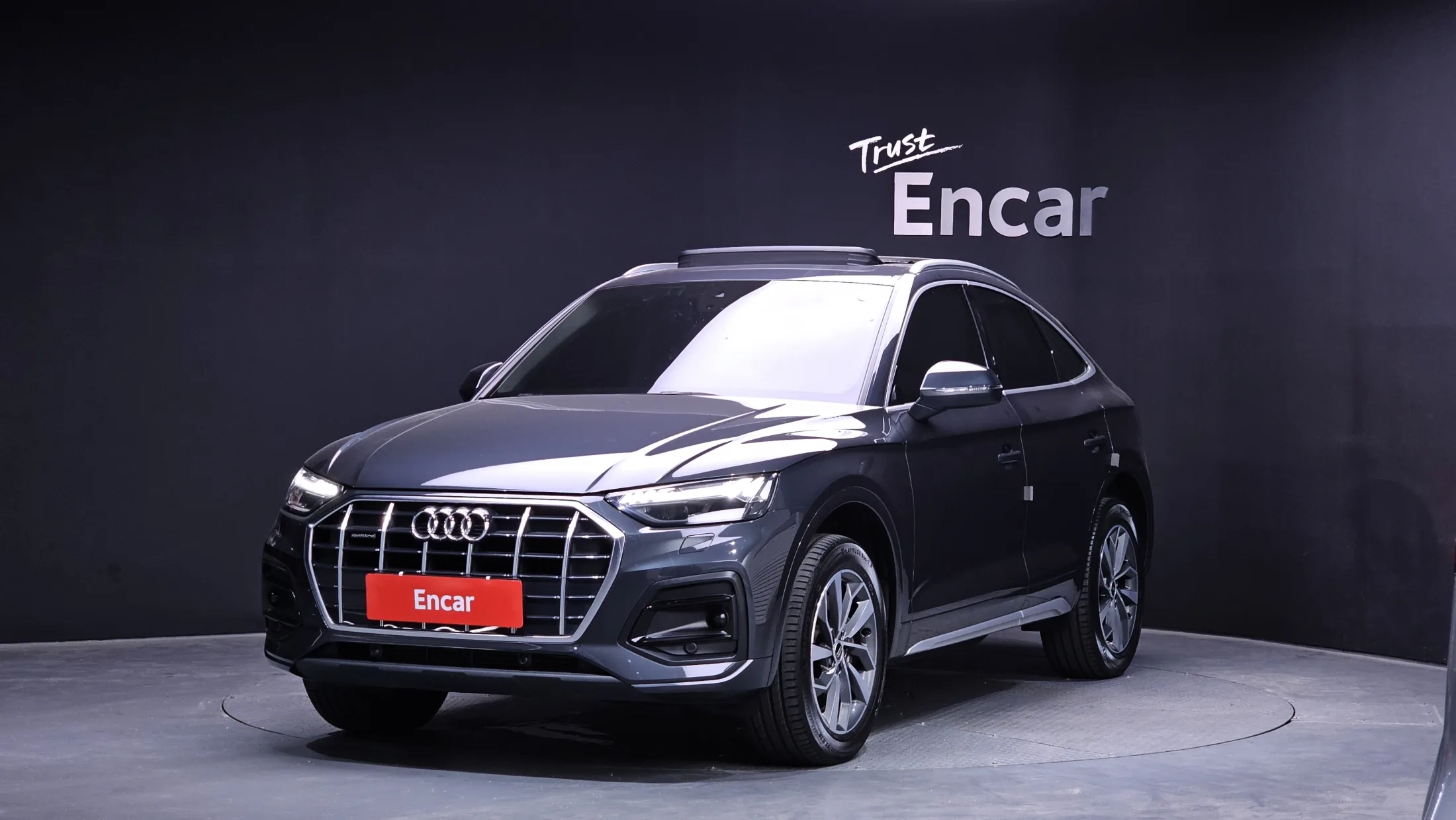 Audi Q5 FY 45 TFSI Quattro Sportback