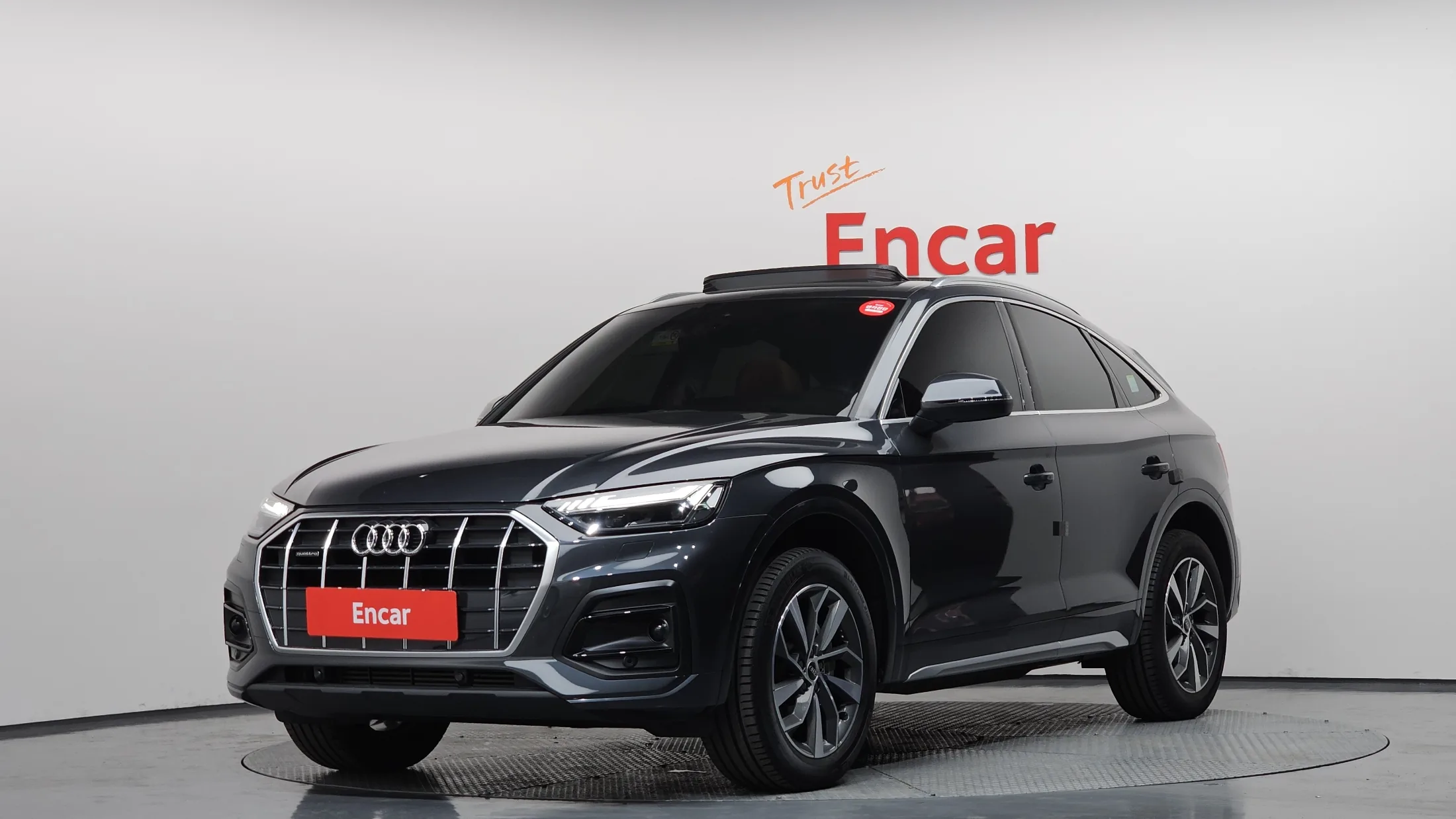Audi Q5 FY 45 TFSI Quattro Sportback