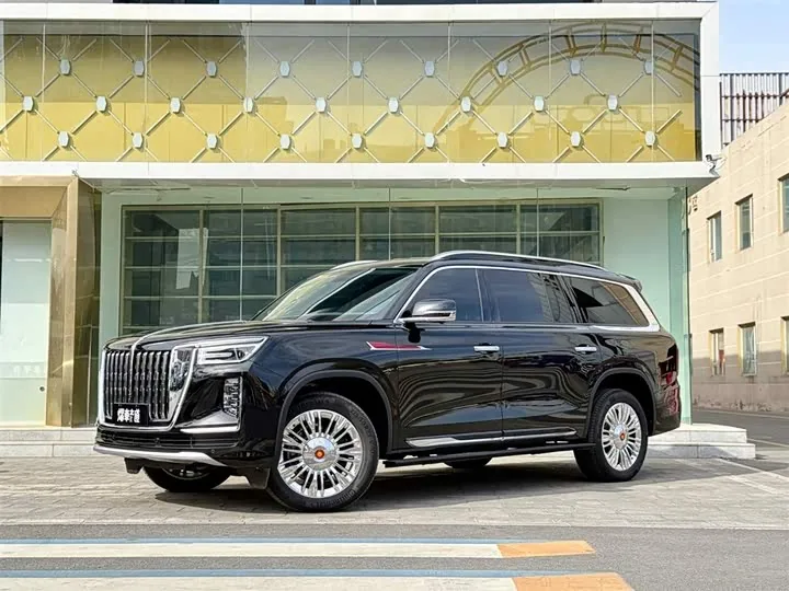 Hongqi Jinkuihua Guoyao 4.0T Elegant Flagship 6-Seater 2022
