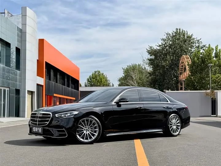 Mercedes-Benz S-Class W223 S 450 L 4MATIC 2022