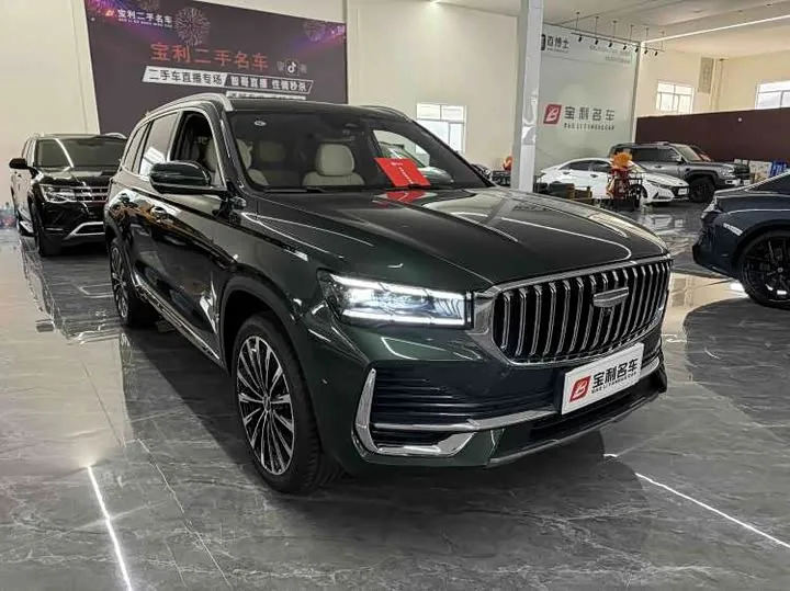 Geely Xingyue L 2.0TD AWD Wangyue 2025