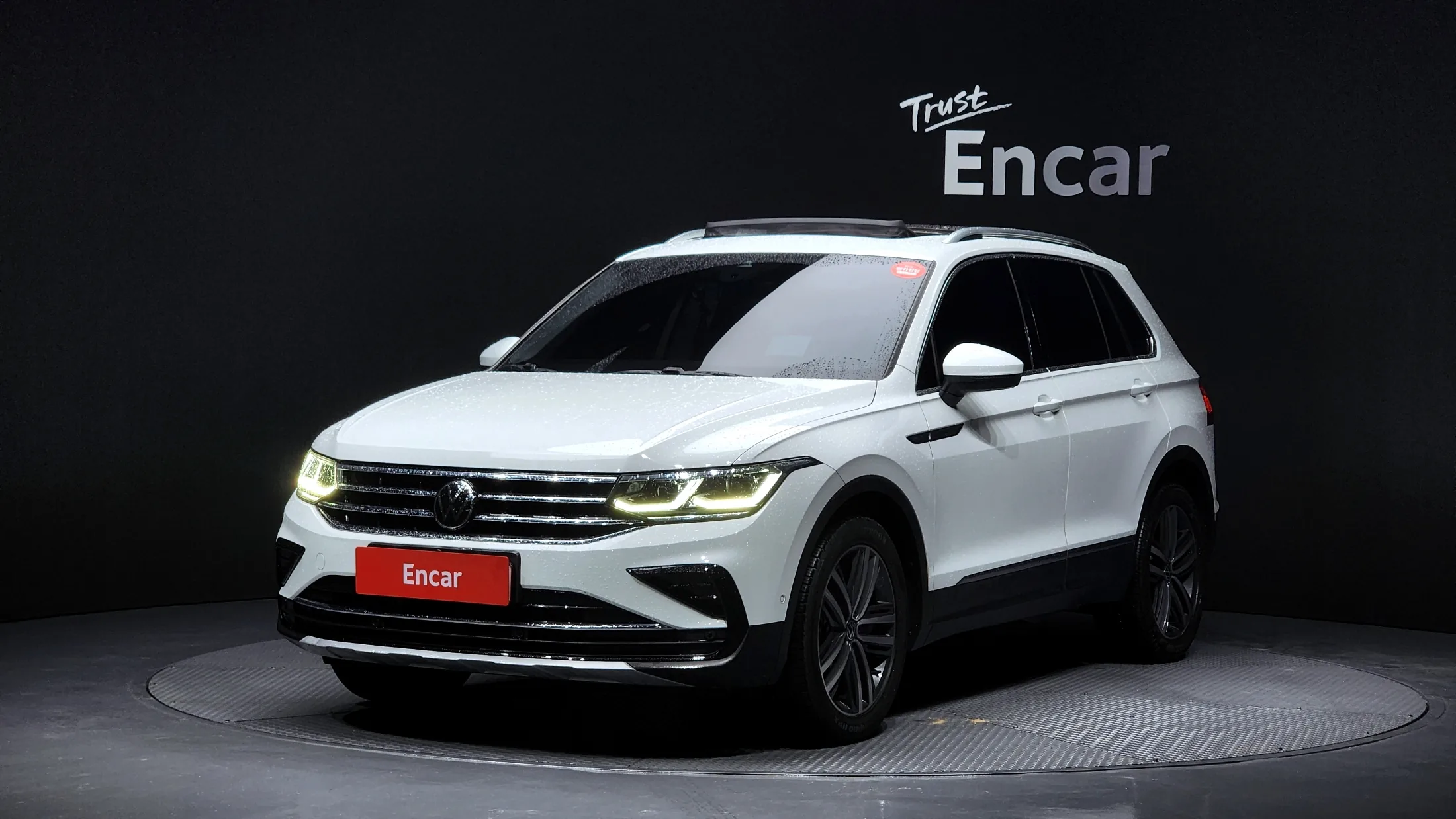 Volkswagen Tiguan 2nd Gen Prestige
