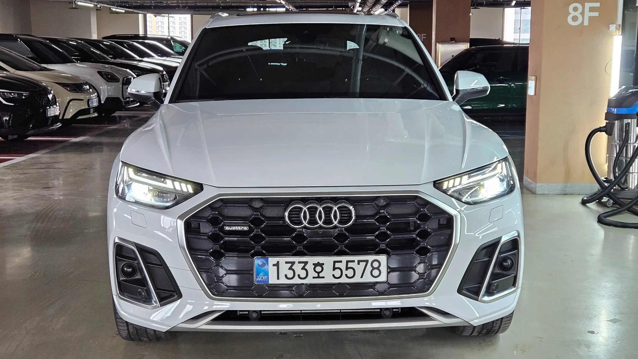 Audi Q5 FY 45 TFSI Quattro Premium