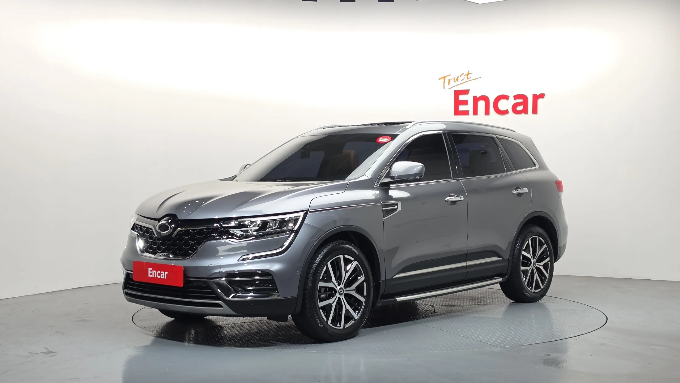 Renault Korea QM6 RE Signature