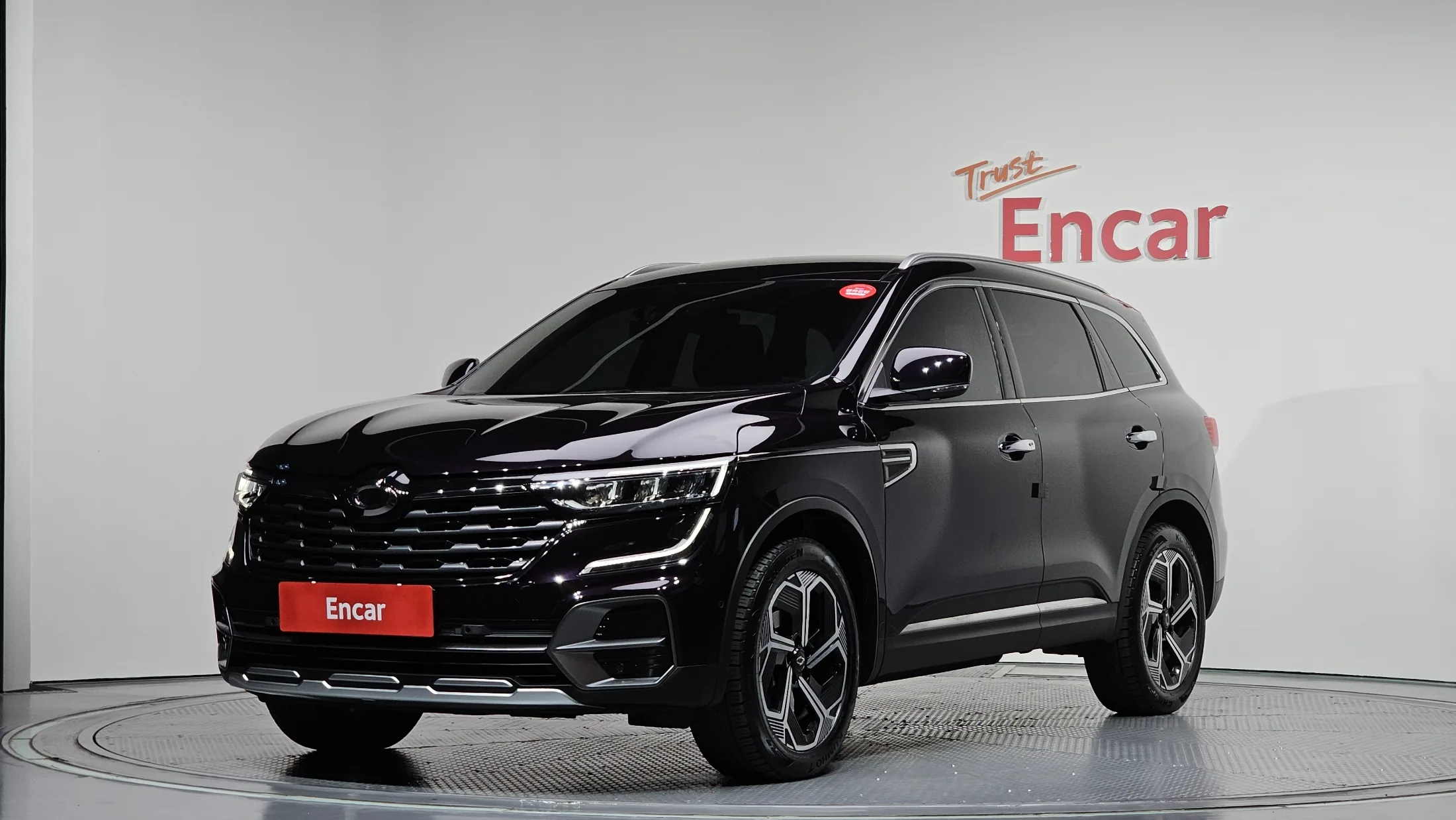Renault Korea QM6 New QM6 2.0 LPe RE 2WD