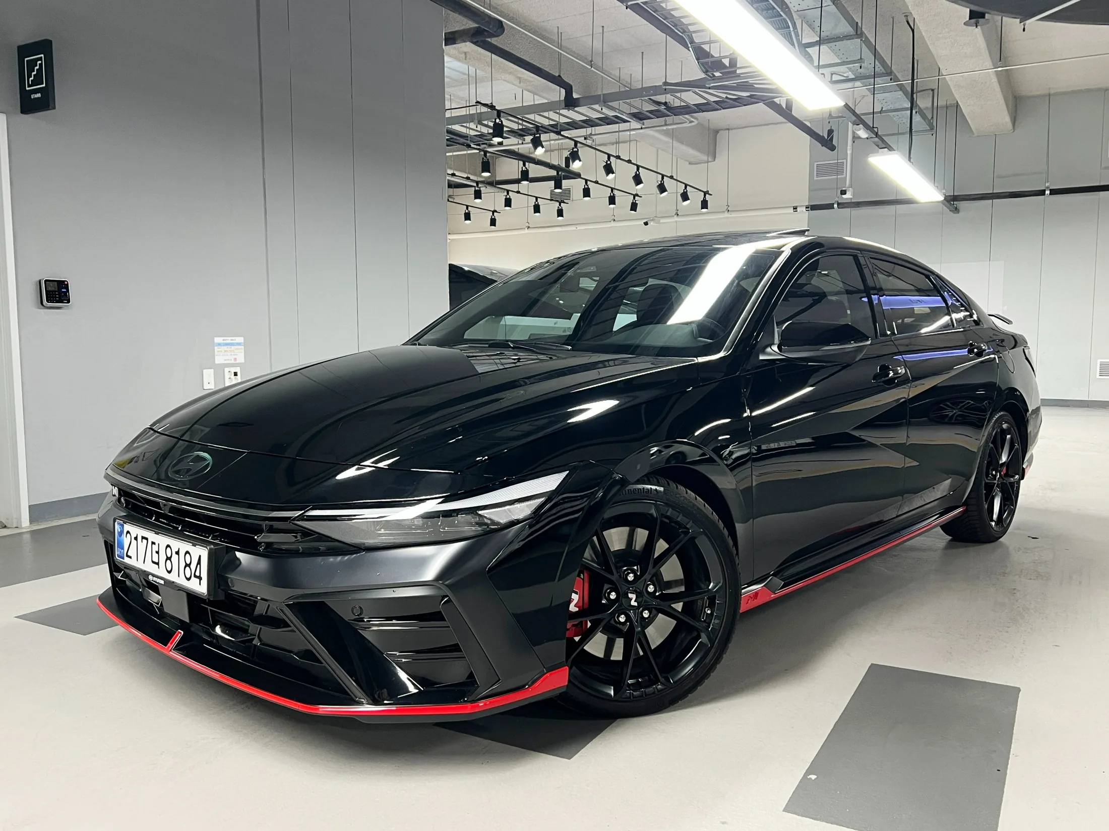 Hyundai Avante CN7 2.0 N