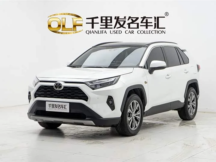 Toyota RAV4 20th Anniversary Platinum 2023
