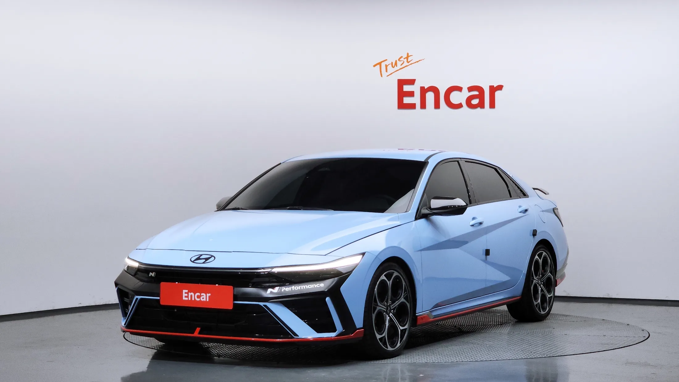 Hyundai Avante CN7 2.0 N