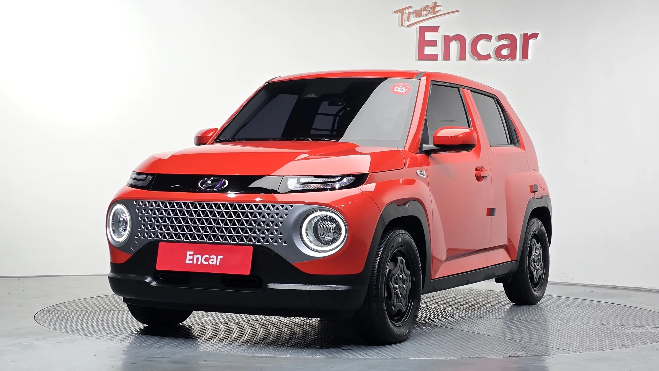 Hyundai Casper Van