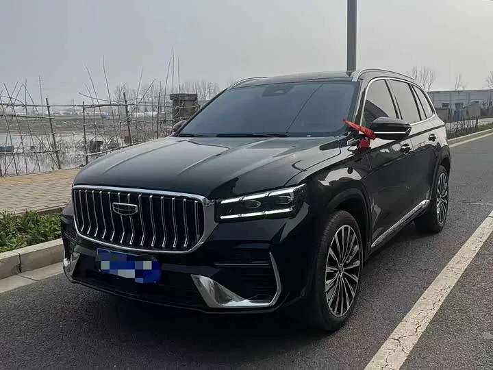 Geely Xingyue L Dongfang Yao Xiaohan 2026