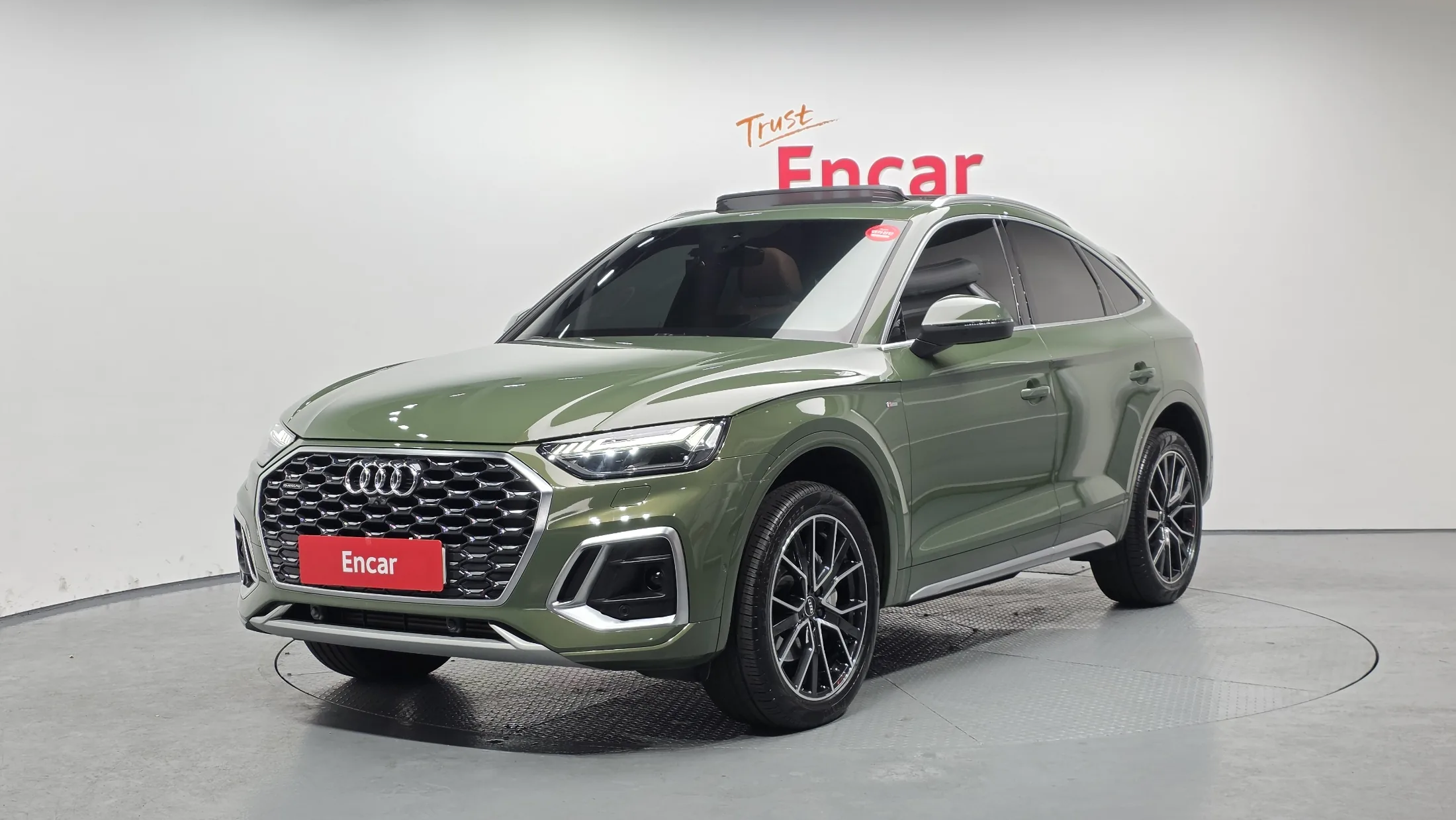 Audi Q5 FY 45 TFSI Quattro Premium Sportback