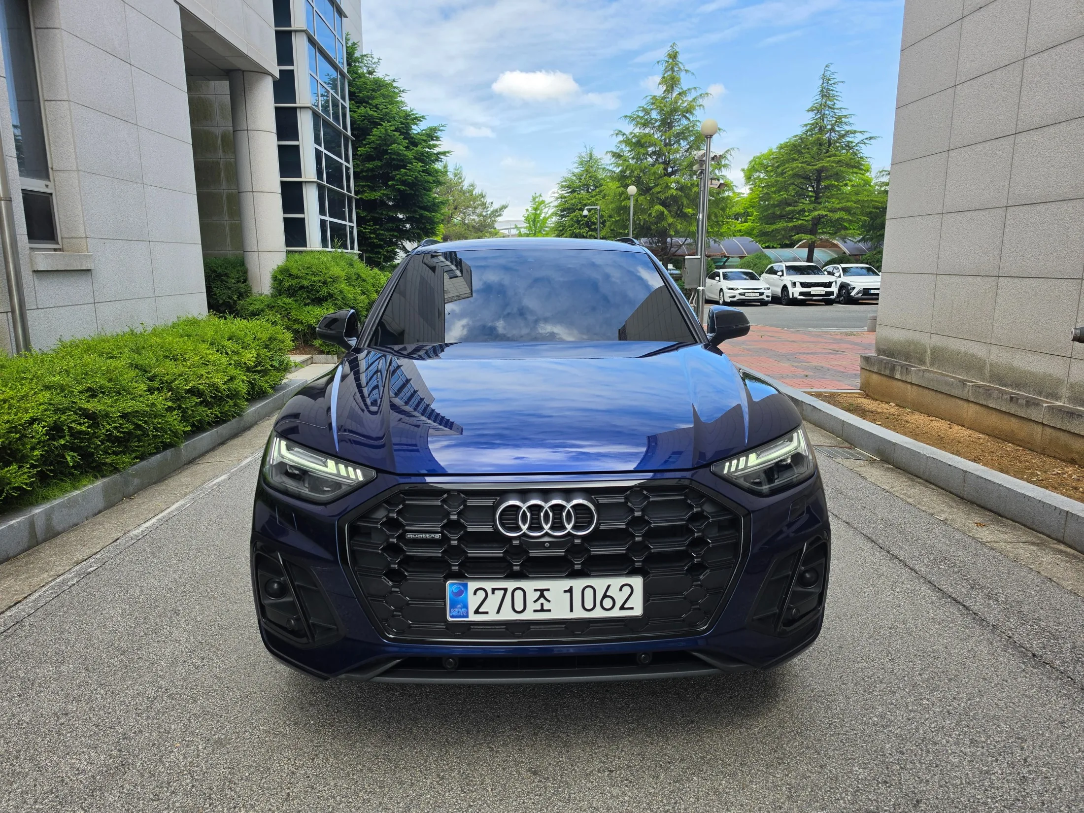 Audi Q5 FY 45 TFSI Quattro Premium