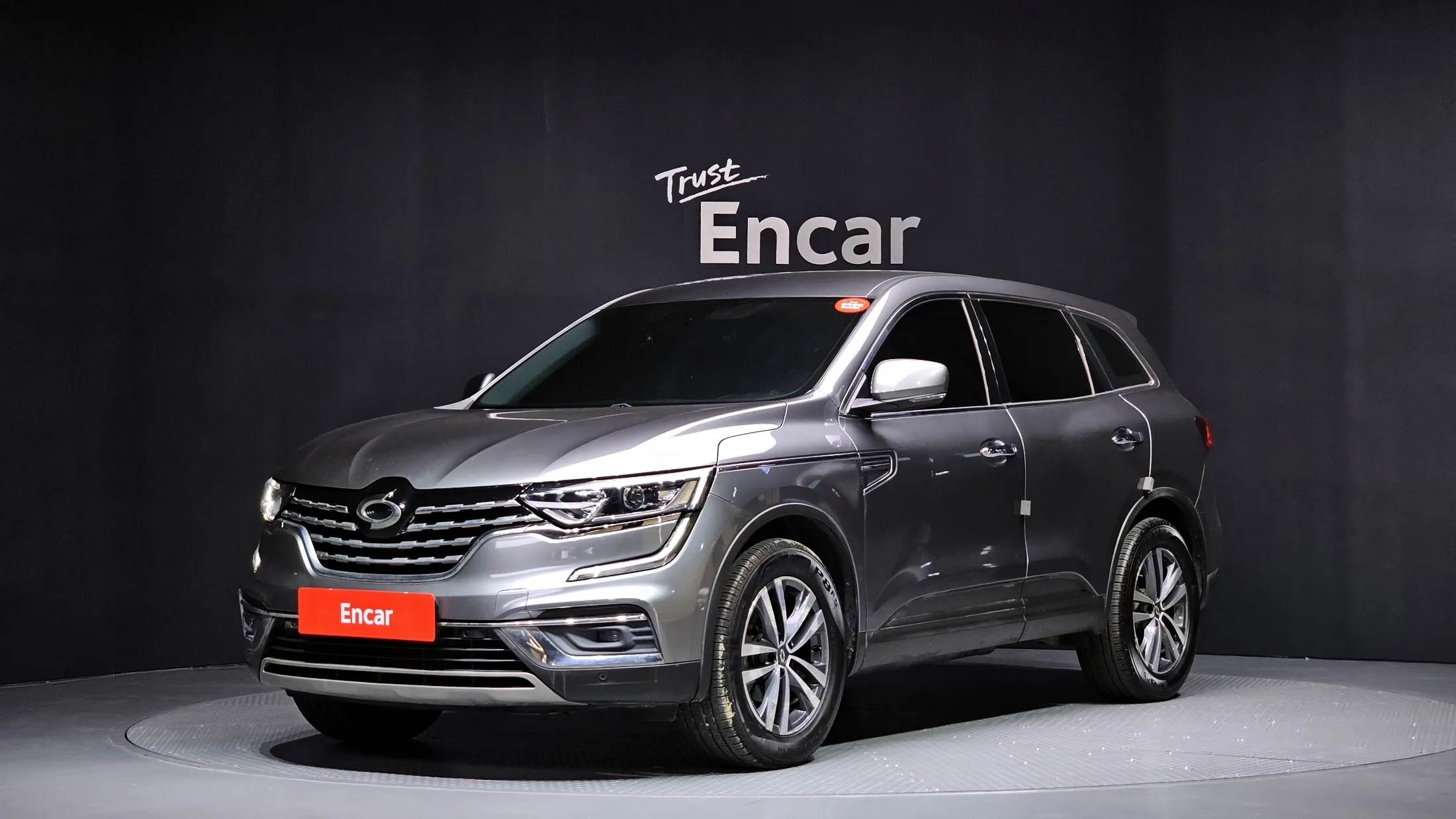 Renault Korea QM6 2.0 LPe LE 2WD