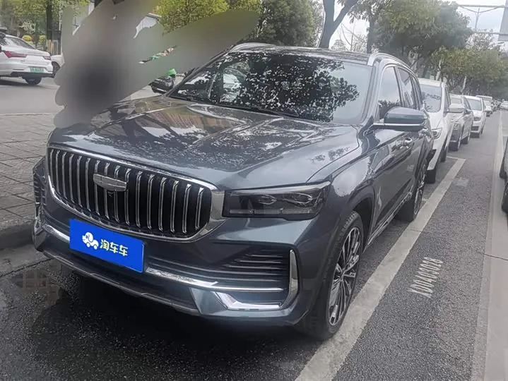 Geely Xingyue L Dongfang Yao 2.0TD Lanxing 2025