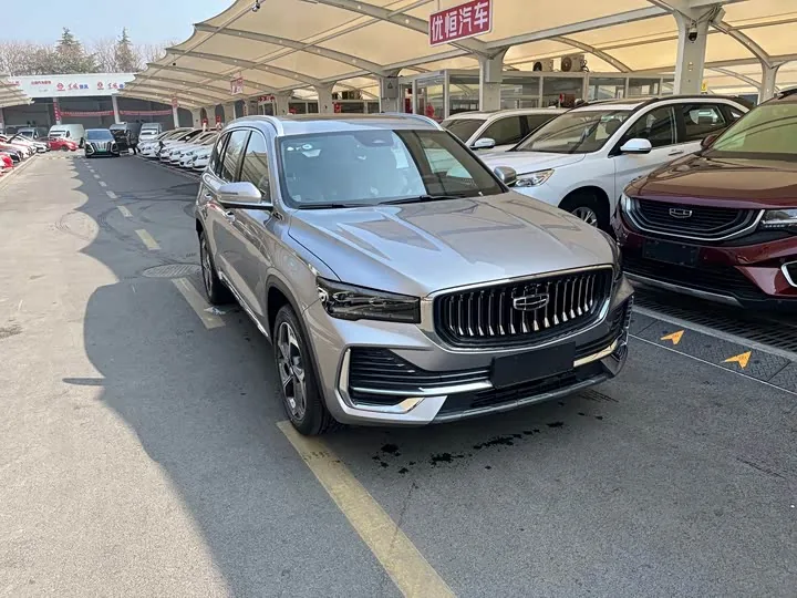 Geely Xingyue L 2.0TD DCT EVO Changfeng 2024