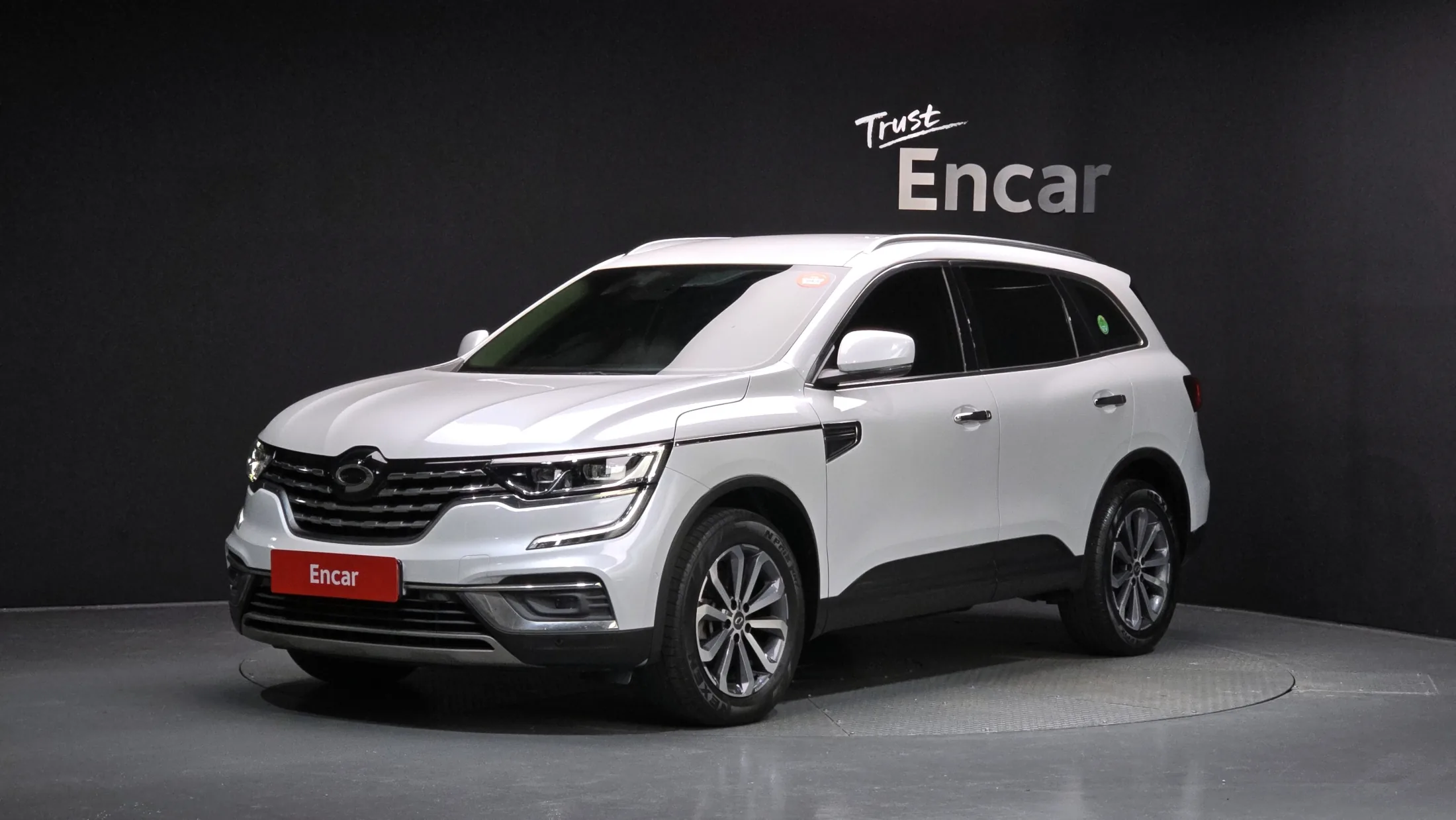Renault Korea QM6 HZG RE