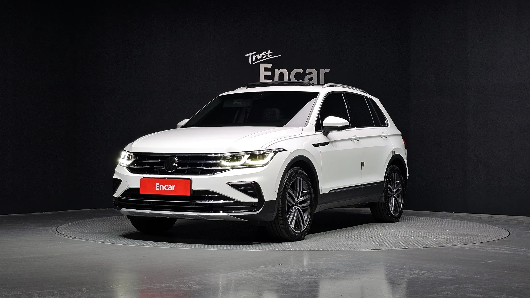 Volkswagen Tiguan 2nd Gen Prestige