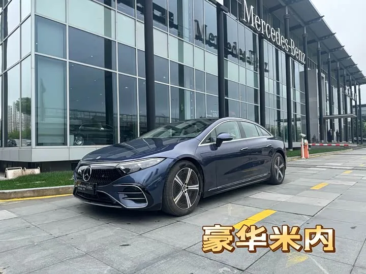 Mercedes-Benz EQS V297 450+ Luxury 2022