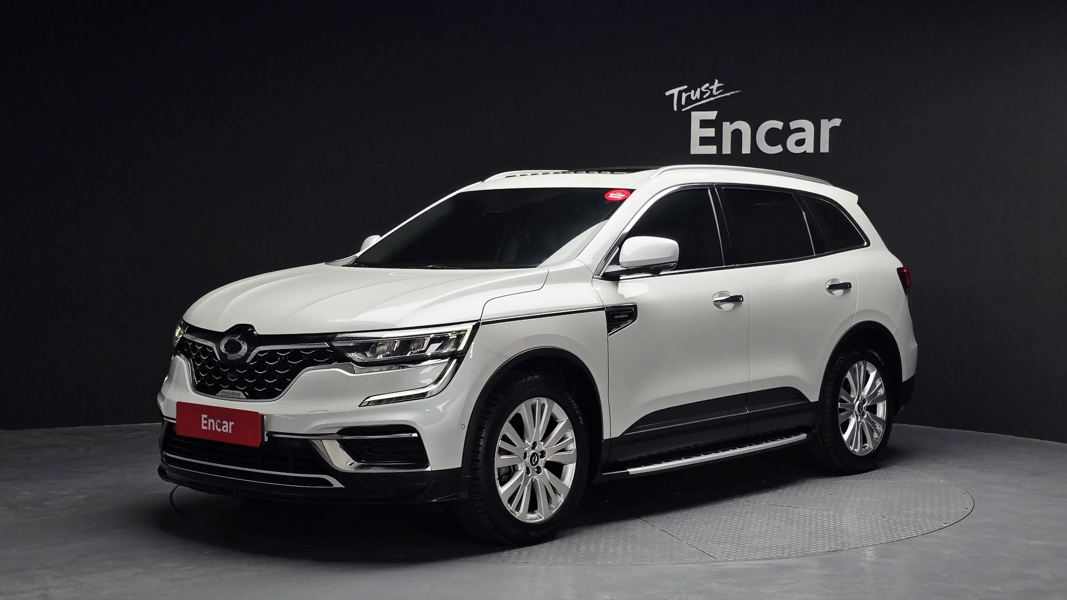 Renault Korea QM6 2.0 LPe Premiere 2WD