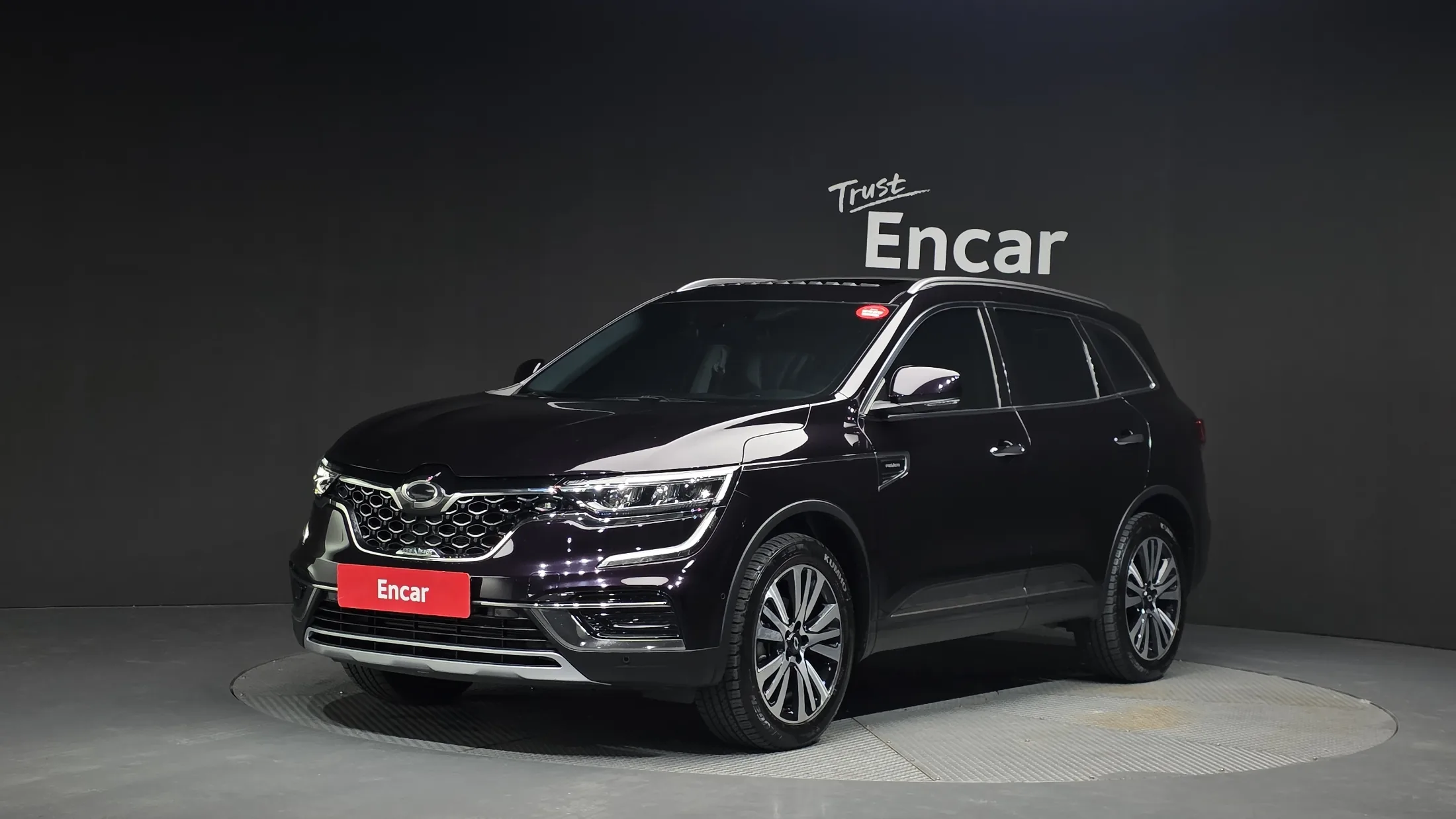 Renault Korea QM6 2.0 LPe Premiere 2WD
