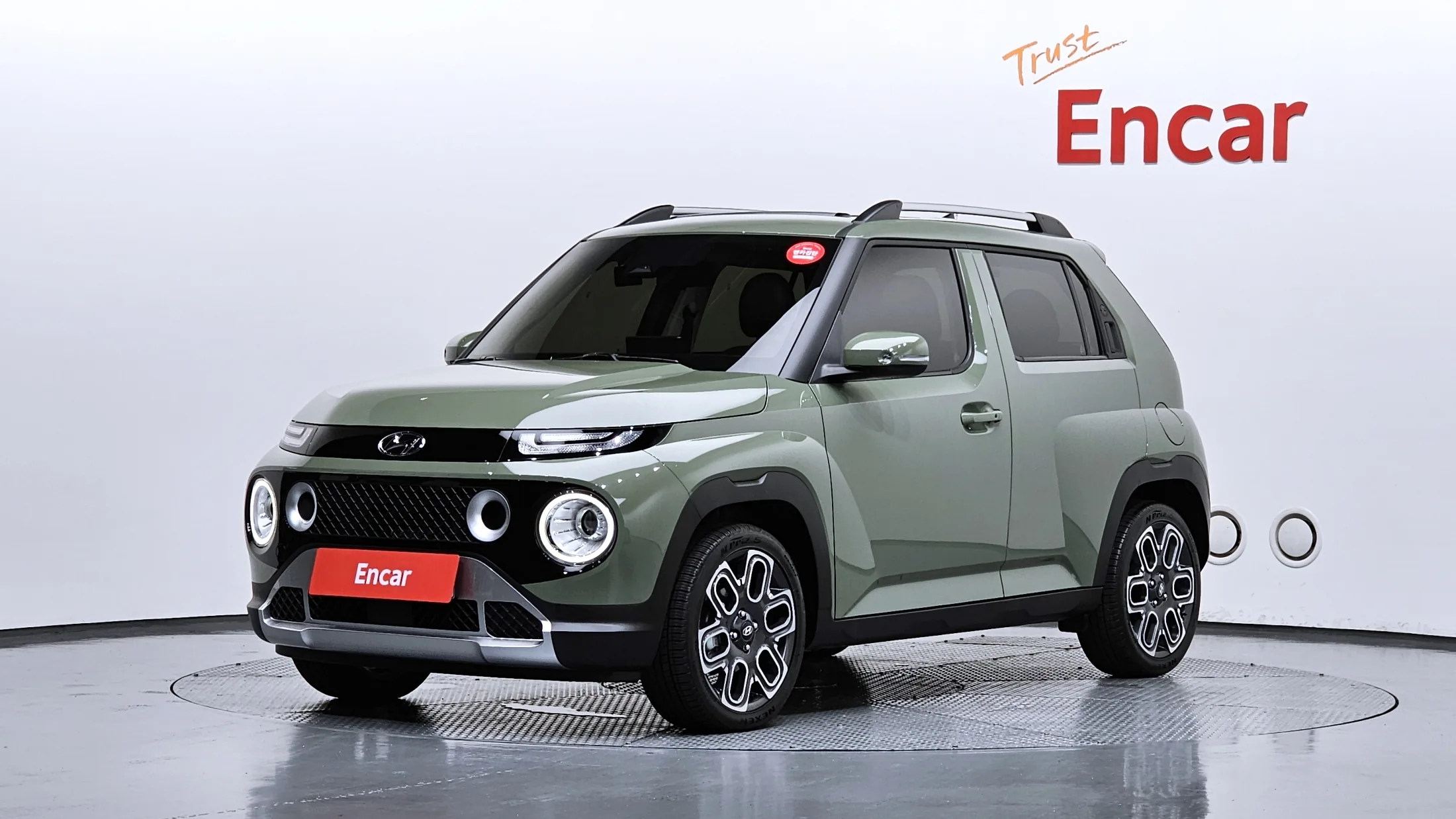 Hyundai Casper Turbo Inspiration