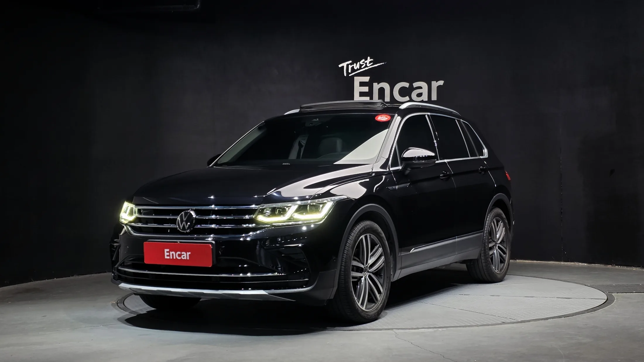 Volkswagen Tiguan 2nd Gen Prestige