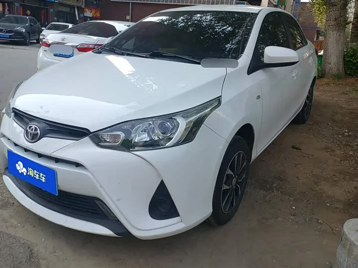 Toyota Yaris L CVT Senior Edition