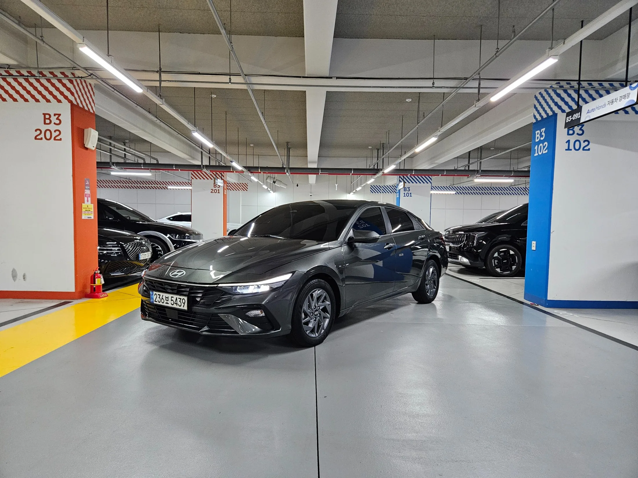 Hyundai Avante CN7 1.6