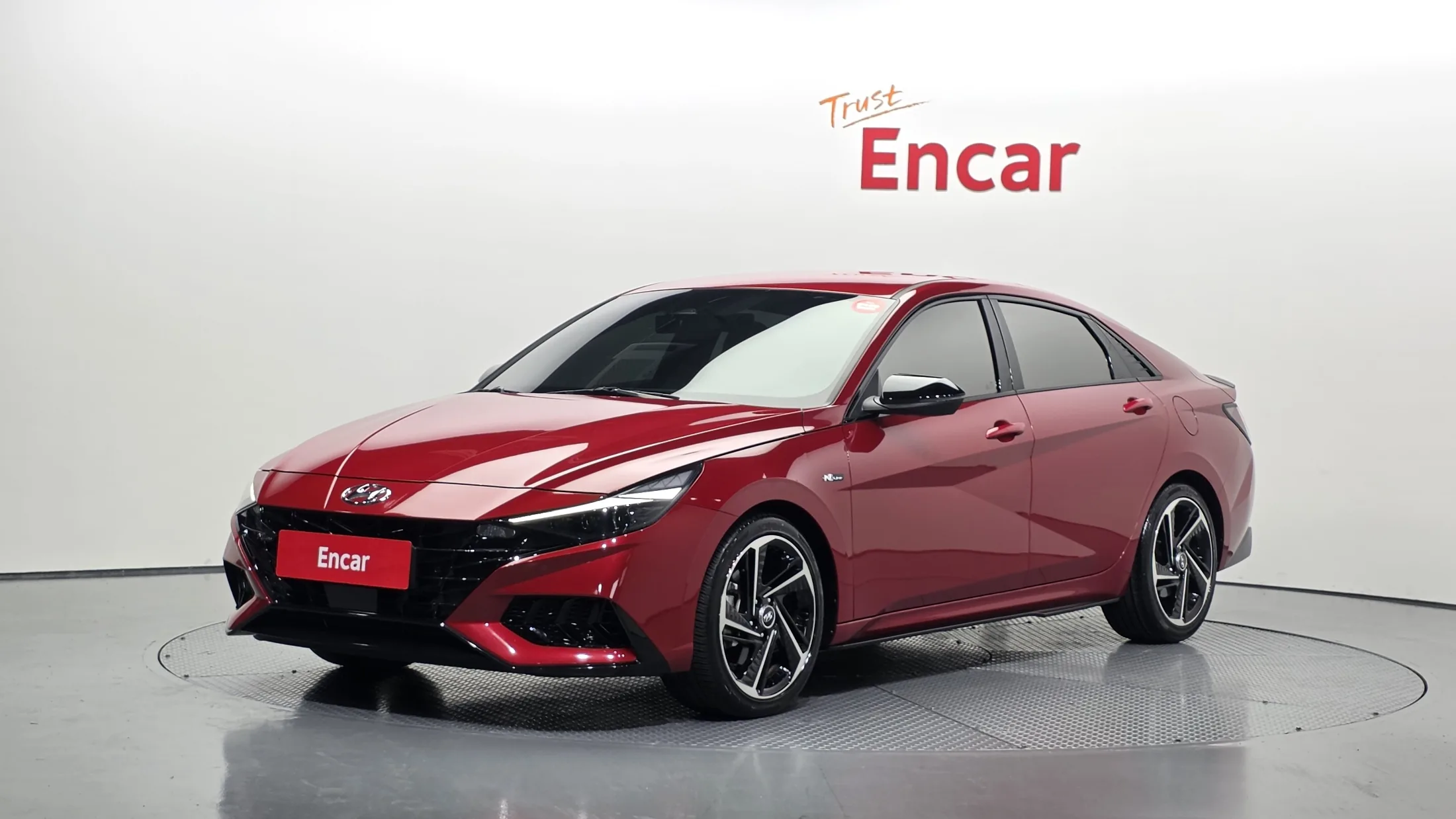 Hyundai Avante CN7 1.6 Turbo N Line