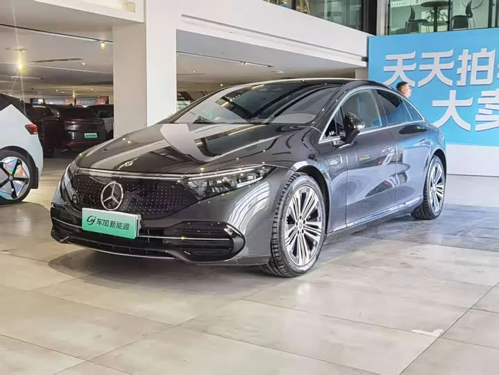 Mercedes-Benz EQS 450+ Pioneer 2022