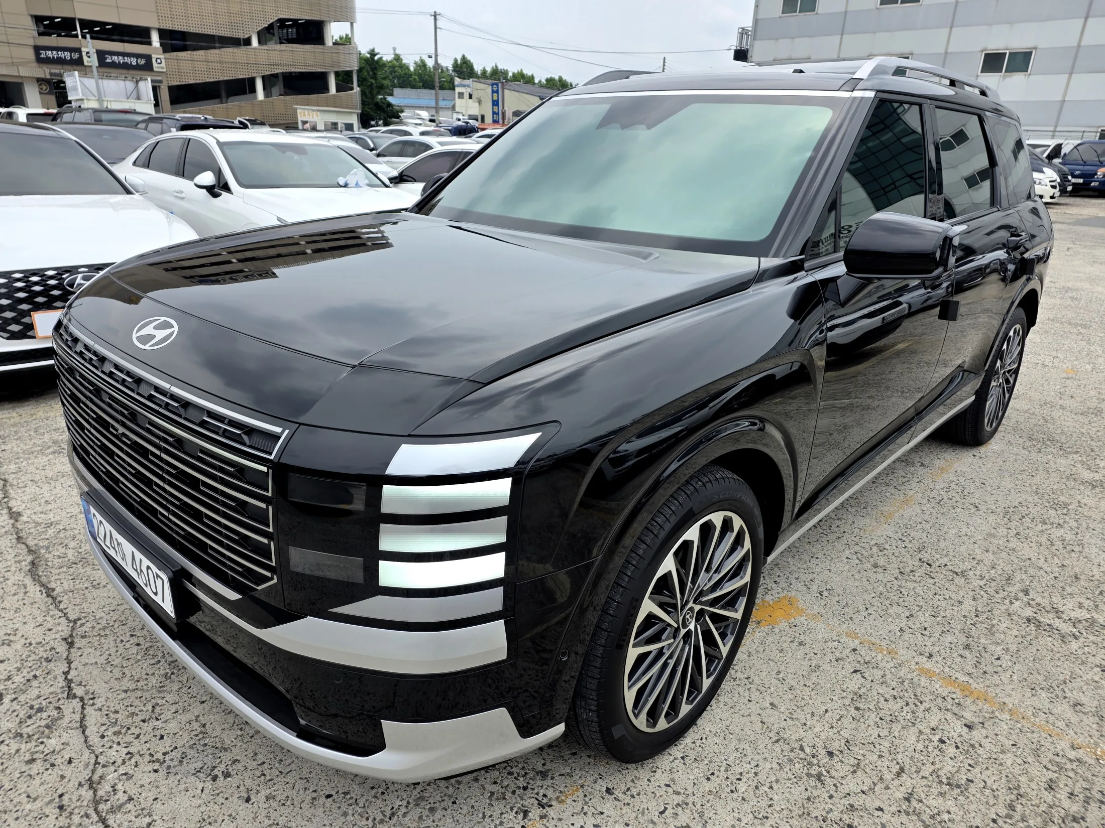 Hyundai Palisade LX3 Gasoline 2.5T 2WD 7-Seater