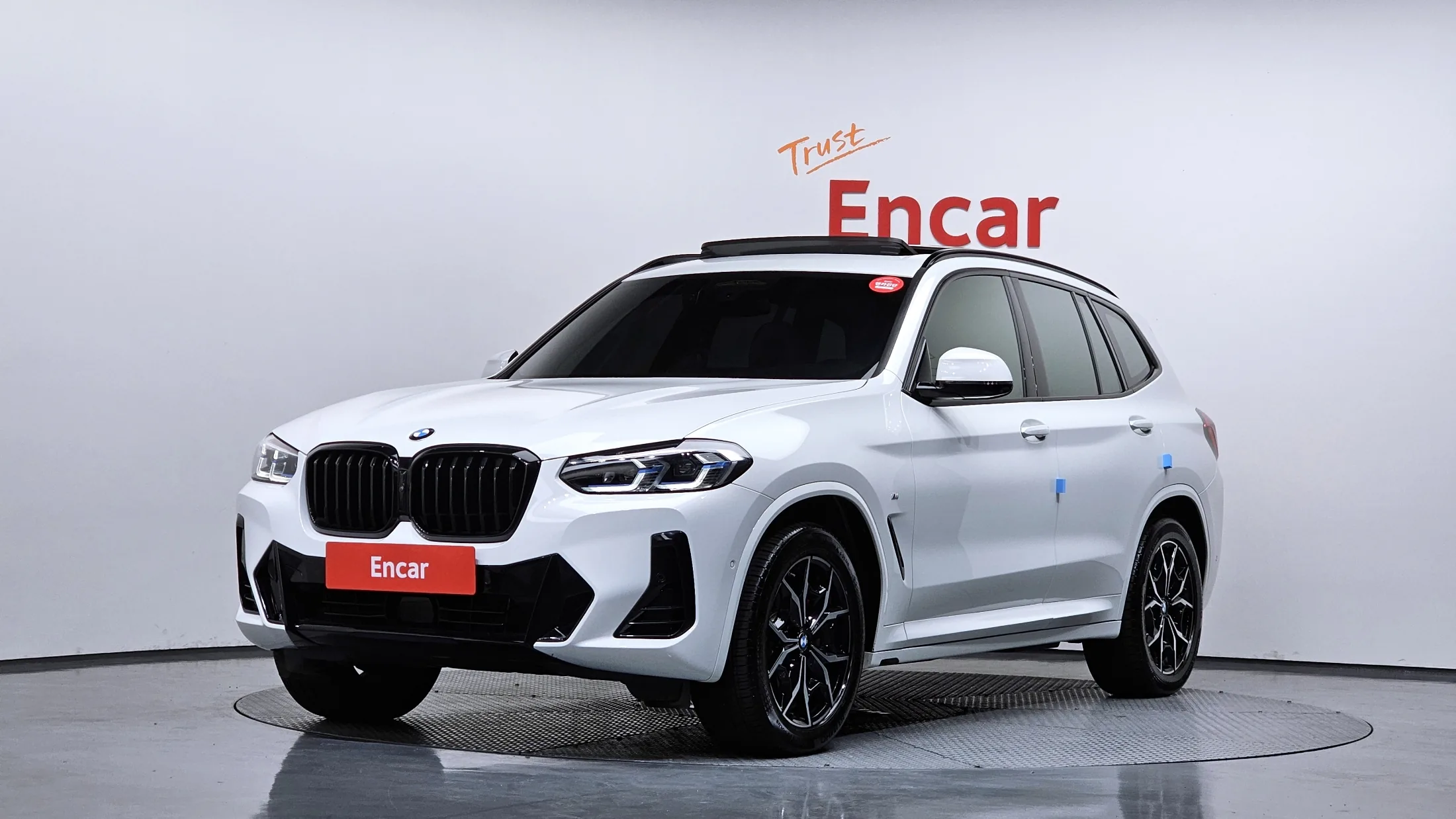 BMW X3 G01 xDrive 20d M Sports Pro