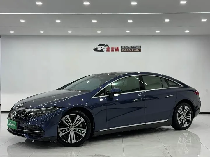 Mercedes-Benz EQS 450+ Pioneer 2022