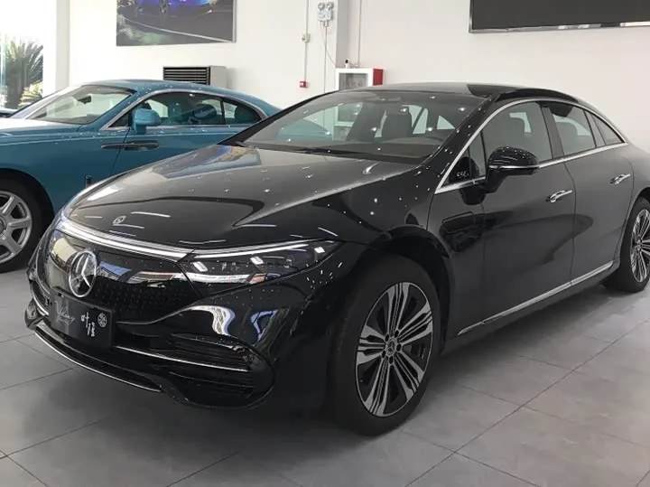 Mercedes-Benz EQS 450+ Pioneer 2023