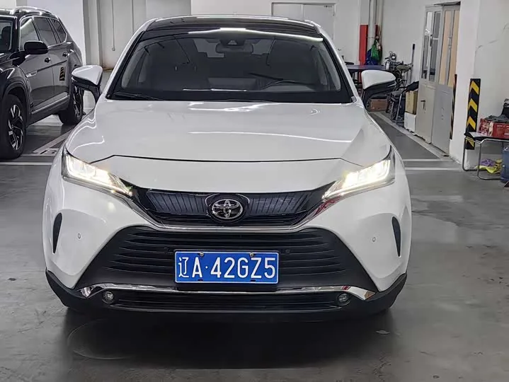 Toyota Harrier XU80 Luxury 2022