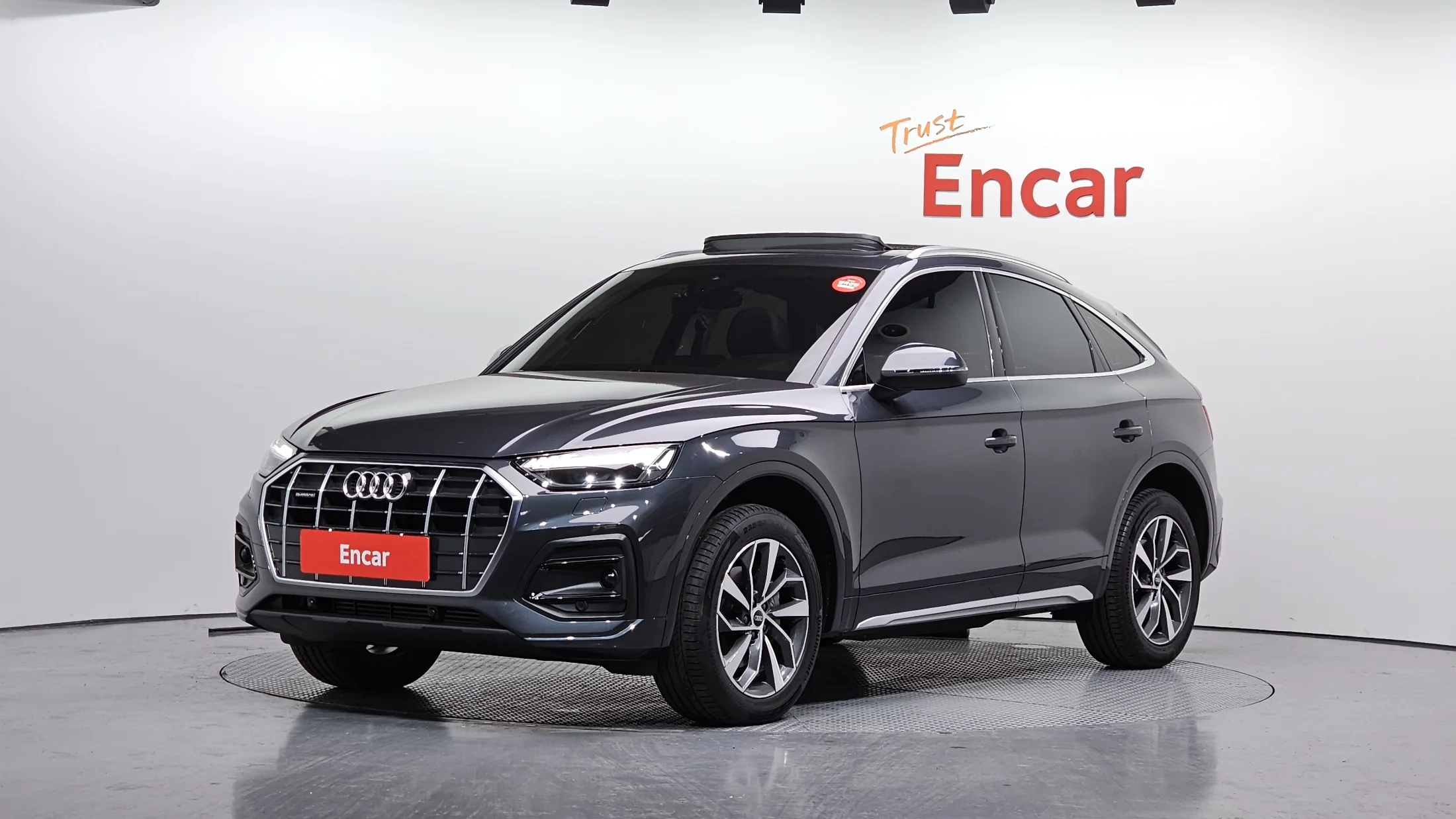 Audi Q5 FY 45 TFSI Quattro Sportback