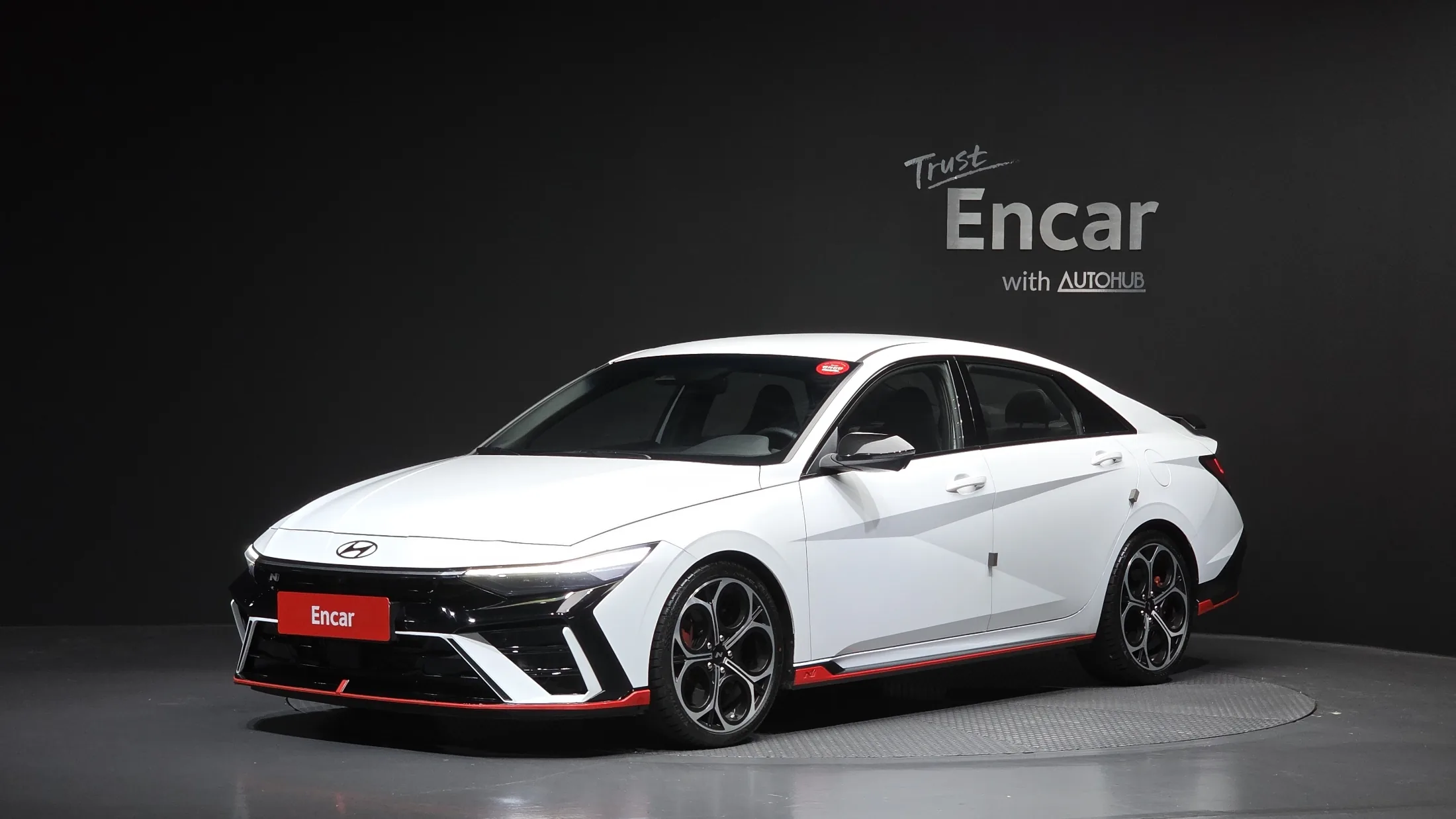 Hyundai Avante CN7 2.0 N