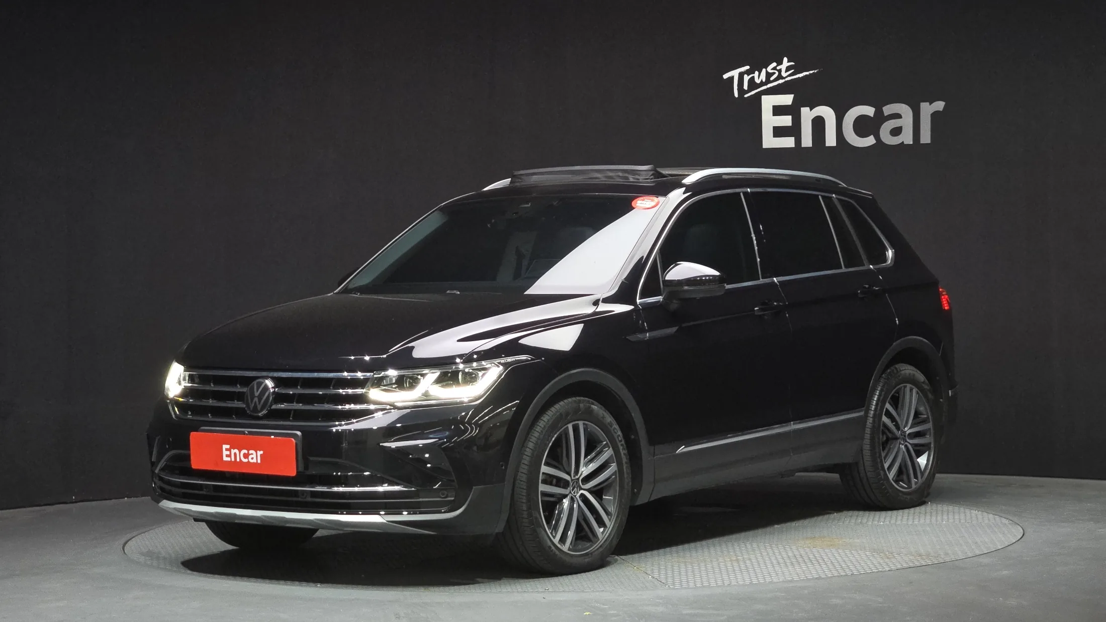 Volkswagen Tiguan 2nd generation Prestige